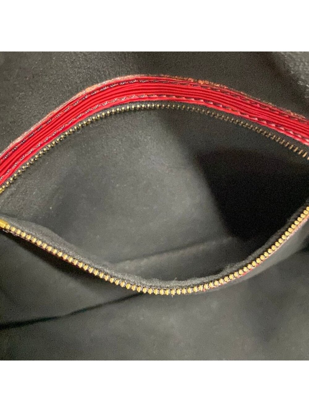 Louis Vuitton Shoulder Bag Epi Noe Castilian Red Leather - Picture 13 of 13